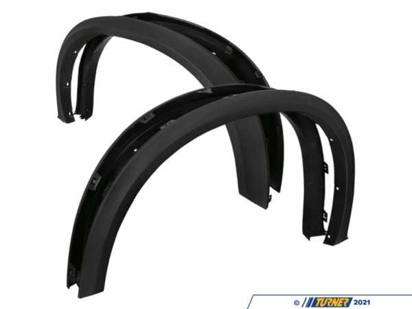 Spec-D Tuning Spec-D Widened Fender Flares - E70 X5 (Non-M) FDF-X507BK-GL