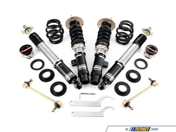 BC Racing BC Racing DS Series Coilover Suspension Kit - BMW E46 M3 I-14-DS
