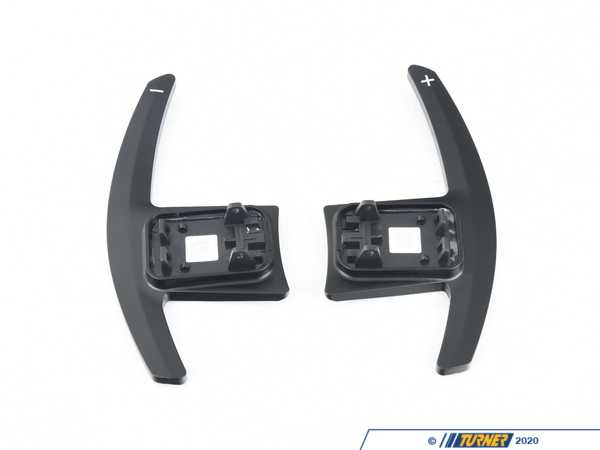 Goldenwrench Supply Co Blackline Spec Billet Paddle Shifter Set - Black  GXXBPS-B