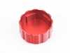 Goldenwrench Supply Co Blackline Performance Chargecooler Coolant Tank Cap Cover - Red - BMW M FXXCCT-R View 4