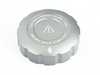 Goldenwrench Supply Co Blackline Performance Coolant Expansion Tank Cap Cover - Gray - BMW M FXXCET View 3