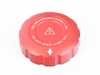 Goldenwrench Supply Co Blackline Performance Coolant Expansion Tank Cap Cover - BMW M - Red FXXCET-R View 3