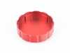 Goldenwrench Supply Co Blackline Performance Coolant Expansion Tank Cap Cover - BMW M - Red FXXCET-R View 4