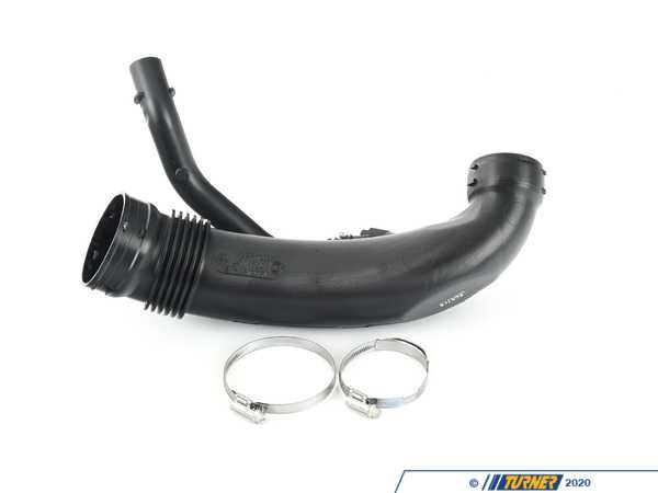 Genuine MINI Filtered Air Pipe - JCW Version Intake Boot With Clamps 13717582453KT