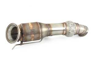 Downpipe With Metallic Catalytic Converter (200CPSI)