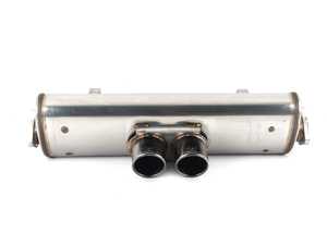 Center Exhaust OO 90 Black Tips