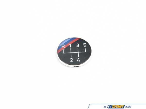 MTC 5 Speed Shift Emblem 25111220954