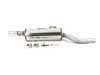 Supersprint BMW E24 635 CSi (M30) 6/'87 -> '89 Rear Exhaust OO54 781636 View 1