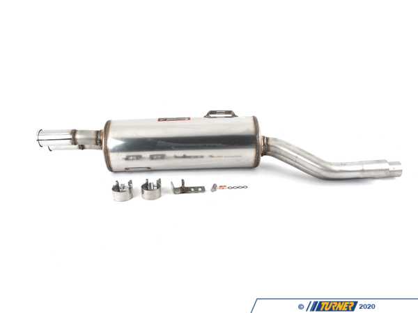 Supersprint BMW E24 635 CSi (M30) 6/'87 -> '89 Rear Exhaust OO54 781636