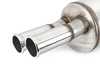 Supersprint BMW E24 635 CSi (M30) 6/'87 -> '89 Rear Exhaust OO54 781636 View 4