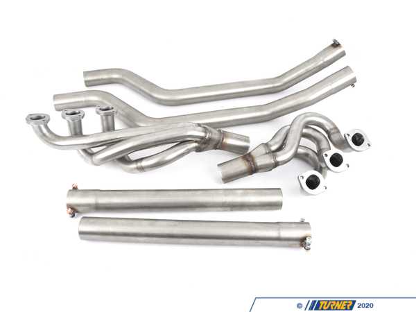 Supersprint Manifold + Connecting Pipes 100% Stainless Steel (Left Hand Drive) 041801