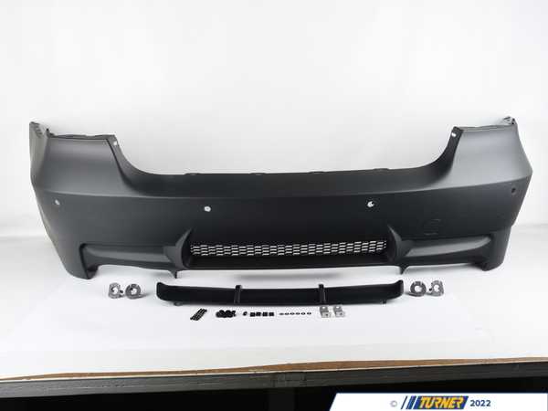 ECS M3 Replica Bumper Conversion - rear  E90M3RRBUMPPDC