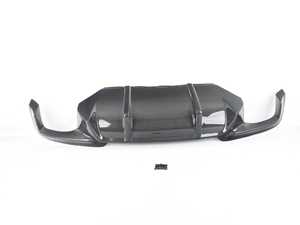 F10 Carbon Fiber Rear Diffusor For Quad Exhaust