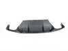 Suvneer F10 Carbon Fiber Rear Diffusor For Quad Exhaust F10QUADDF-2FINS View 5
