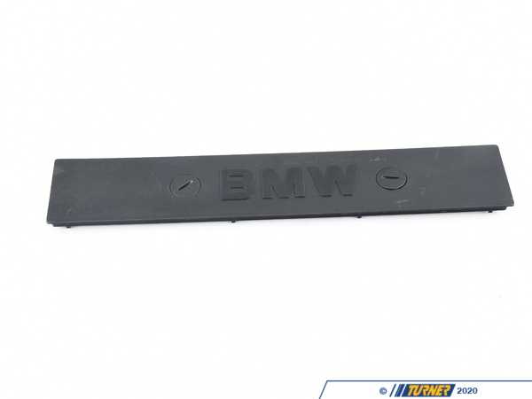 Genuine BMW Genuine BMW Ignition Wire Cover 12121721661