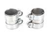 Active Autowerke Maad Maxx Rear Exhaust Section 3 Can Valve - With Black Tips 11-073B View 7