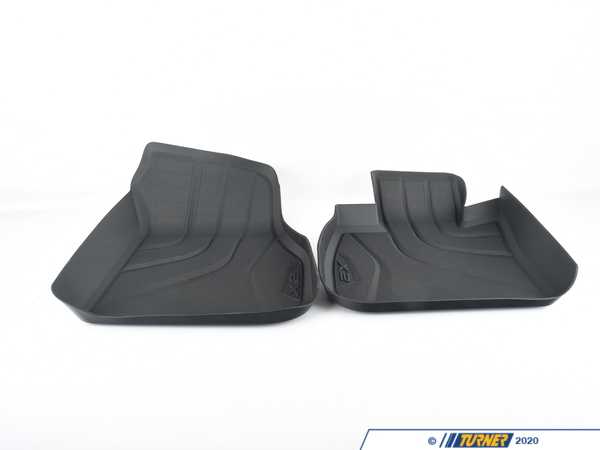 Genuine BMW FLOOR LINER FRONT 51472464916