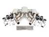 Active Autowerke BMW F8X Maad Maxx Rear Exhaust Section 3 Can Valve - With Carbon Fiber Tips  11-073CFT View 8