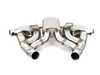 Active Autowerke Maad Maxx Rear Exhaust Section 3 Can Valve - With Black Tips 11-073B View 3