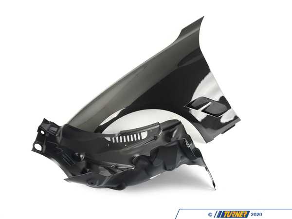 Genuine BMW Carbon Fiber Front Fender (LEFT SIDE ONLY) - F87 M2 41352449803