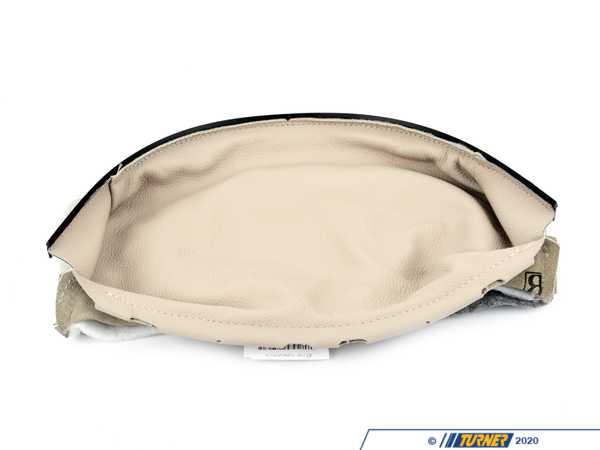 Genuine BMW Genuine BMW Cover Thigh Support Oyster - 52107259142 - E92 52107259142