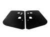 MKAH Motorsports Sedan Front Door Panel Deletes with Speaker and Mirror Switch Cutouts - E36 E36-SFDP-SM View 1
