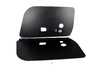 MKAH Motorsports Sedan Front Door Panel Deletes with Speaker and Mirror Switch Cutouts - E36 E36-SFDP-SM View 2