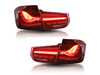 ZiZa BMW F30 and F80 M4 GTS Style LED Tail Lights F30GTSLEDTL View 2