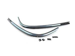 Convertible Top Rear Trunk Molding Kit And Hardware - F57