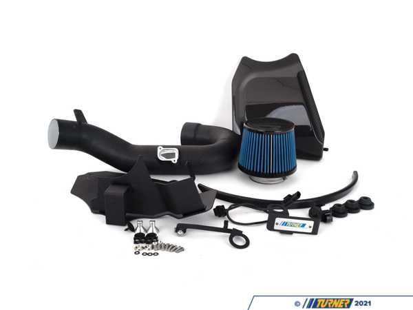 Turner Motorsport Turner Enclosed Carbon Fiber Intake - Gloss - F3x N20 022372tms09