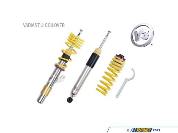 KW Suspension KW Coilover Kit V3 - BMW G20 M340i RWD (with EDC) 352200CM