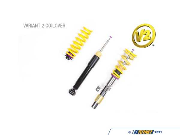 KW Suspension KW Coilover Kit V2 - BMW G20 M340i RWD (with EDC) 152200CM