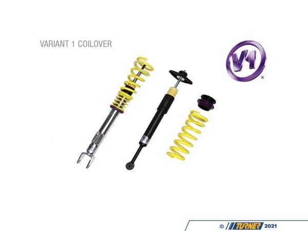 KW Suspension KW Coilover Kit V1 - BMW G20 M340i RWD (with EDC) 102200CM