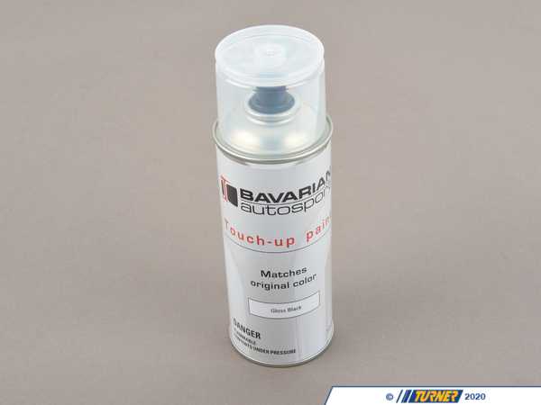 Bavarian Autosport 10 oz Spray Touch Up Paint - Gloss Black  TUGLOSS
