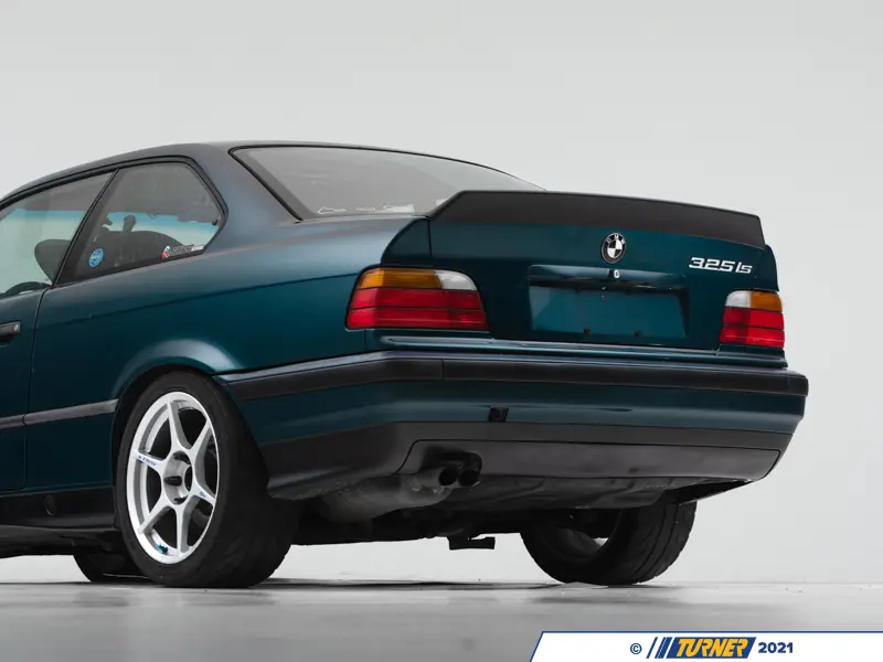 006690LA01 - Turner High Kick Trunk Spoiler - E36 Coupe