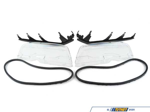 Genuine BMW Xenon Headlight Lens Kit 63126929565KT