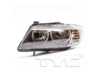 TYC Halogen Headlight - Left 63117202577 View 1