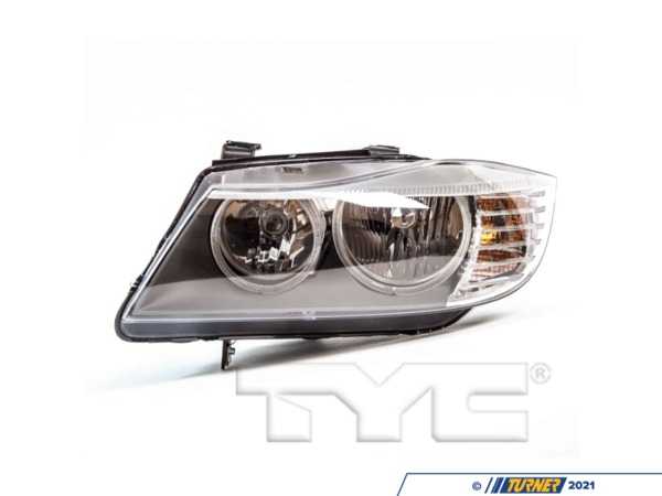 TYC Halogen Headlight - Left 63117202577