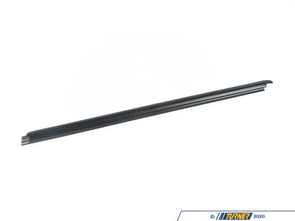 Genuine BMW Genuine BMW Waist Rail Trim Strip, Int. - 51228243373 51228243373