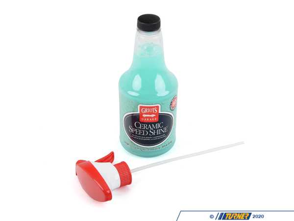 Griot's Ceramic Speed Shine - 22oz 10945