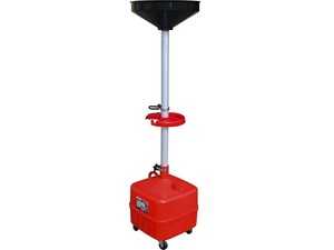 RD-9G 9-Gallon Upright Portable Oil Drain