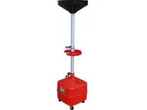 RD-9G 9-Gallon Upright Portable Oil Drain