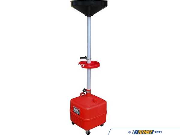 MaxJax RD-9G 9-Gallon Upright Portable Oil Drain 5150997
