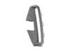 Genuine BMW TRIM ON GRILL, SIDE, LEFT 51118077353 View 1