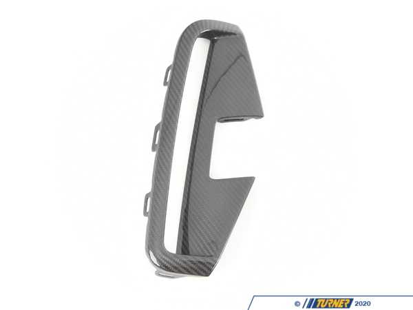 Genuine BMW TRIM ON GRILL, SIDE, RIGHT 51118077354