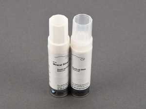 Genuine BMW Paint Stick Mineral Silver M - 51910419789