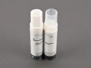 Genuine BMW Paint Stick Mineral Silver M - 51910419789