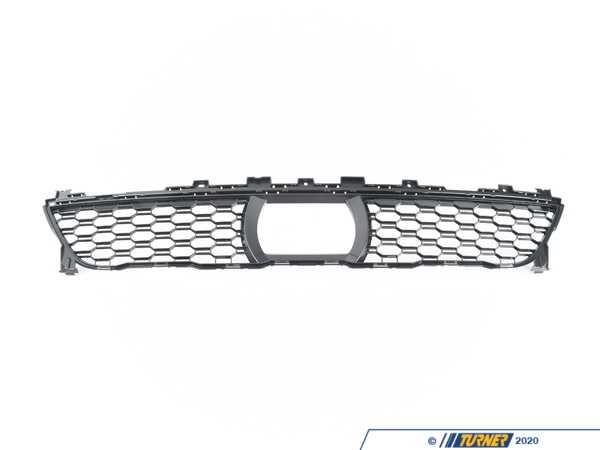 Genuine BMW GRILL, CENTER, FOR ACC, LOWE 51118069888