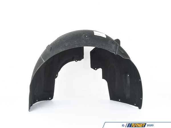 Genuine BMW Genuine BMW Wheel Housing Cover - Rear Left 51717351455