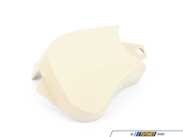 Genuine BMW Genuine BMW Cover, Fitting Exterior Left - 52109116571 - Creambeige 52109116571